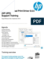 HP V3 Universal Print Driver 6.6.5