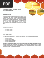Catan Printable Game Components List | PDF