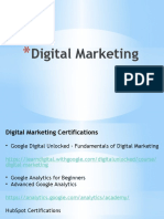 Digital Marketing