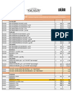 Lista de Precios Publico