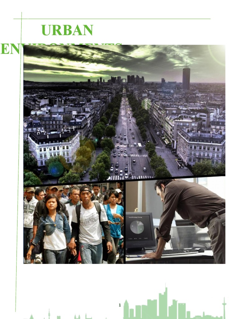Urban Environment: Issues and Solutions | PDF | Urbanization | Natural ...