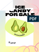 ICE Candy For Sale: Avocado 5 PHP