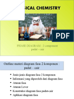 PHYSICAL CHEMISTRY - Phase Diagram 2 Component Solid-Liquid (For Student)