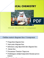 PHYSICAL CHEMISTRY-phase Diagram 1 Komponen (For Student)