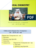 PHYSICAL CHEMISTRY-phase Diagram 2 Component L-L and L-V (For Student)