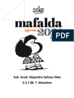Mafalda Agenda 2022