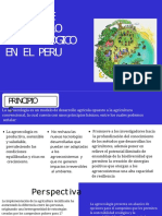 mODELO DE DESARROLLO AGROECOLOGICO EN EL PERU