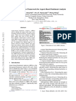 A Unified Generative Framework For Aspect-Based Sentiment Analysis