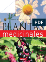 Plantas Medicinales (Atlas Ilustrado) (Spanish Edition)