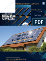 Solares Fotovoltaicas