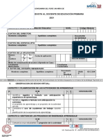 Ficha de Monitoreo A Docentes 2021