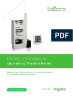 Product Catalog: Operating Theatre Panel