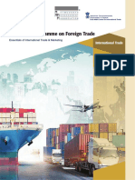 Certificate Pro Foreign Trade