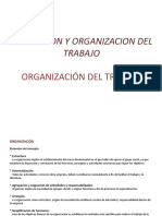 Planeacion y Organizacion Del Trabajo