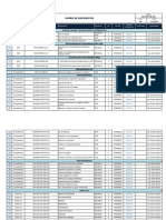 GEO-OPE LMD-001 Matriz de Documentos Biddle Geopark