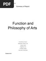 LESSON 2 - Functions of Art and Philosophy - BSIE A2020