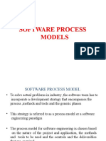 Software Process Models in 40 Characters