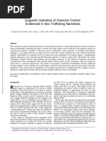 Biderman's Coercion Chart Explained | PDF | Human Nature | Crime & Violence