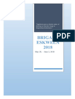 Brigada 2018 Documentation