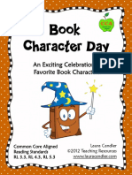 Book Character Day: An Exciting Celebration of Favorite Book Characters!