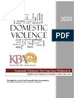 KBA Domestic Violence Handbook July 2020