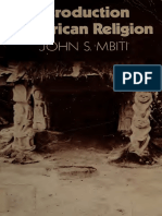 Introduction To African Religion by John S. Mbiti