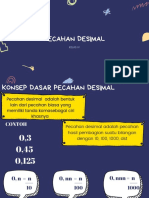 Pecahan Desimal