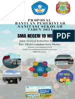 Proposal Pembangunan Jamban Sanitasi SMAN 19 MEDAN