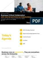 Business Critical Collaboration: With Internal and External Stakeholders