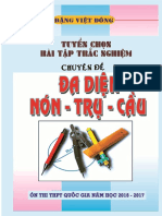 Đa Diện, Nón, Trụ Cầu - đông - nqa