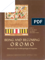 Being and Becoming Oromo