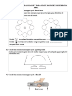 LATIHAN 4.0 Kesan Medan Magnet Pada Suatu Konduktor Pembawa Arus