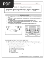 Cs8591 - CN Unit 4