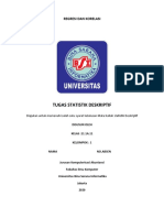 Form Pelaksanaan Tugas Makalah Stattistika KG 12.3a - 11.3a