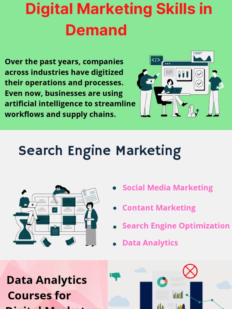 What Are Digital Marketing Skills in Demand? | PDF