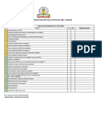 Check List de Documentos