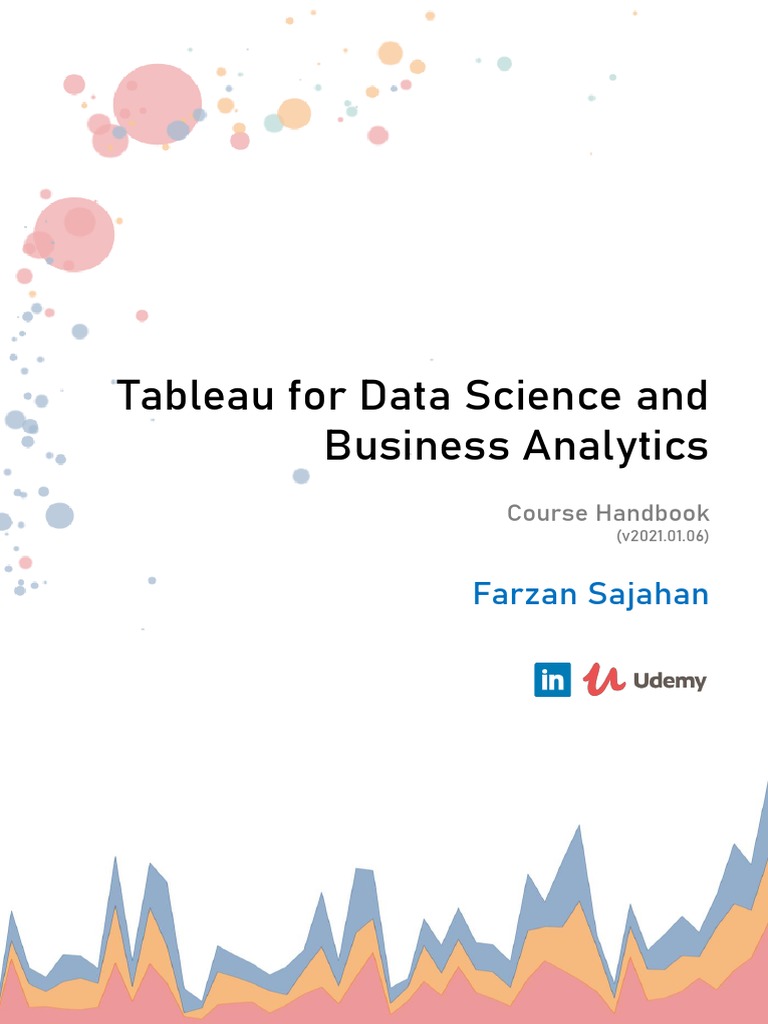 Tableau Handbook v2021.01.06 | PDF | Cartesian Coordinate System | Chart