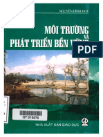 Môi Trường Và Phát Triển Bền Vững (NXB Giáo Dục 2009) - Nguyễn Đình Hòe, 140 Trang