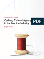 Curbing Cultural Appropriation in The Fashion Industry: Brigitte Vézina