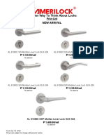 AMERILOCK Pricelist 20-10 OCT 2020 Unlocked Edited