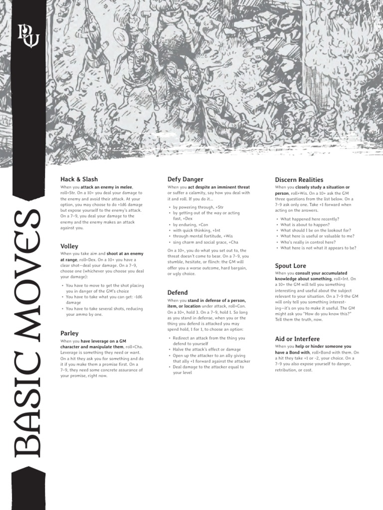 Special Moves Overview | PDF