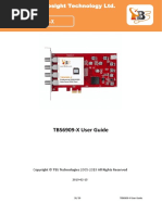 tbs6909x User Guide