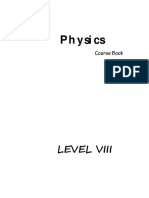 Grade 8 Physics Binder