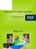 Dependent Personality Disorder