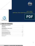 Service Maintenance Guide Leaf 2013