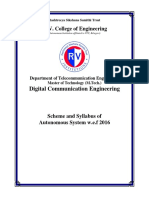 PG DCE Syllabus - 1 RV