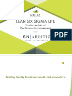 Lean Six Sigma Lite Presmat.2018.09.03