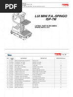 LUI MINI P.A.-SPINGO ISP-7M - PDF