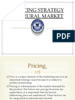 Pricingstrategy Rural Market
