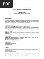Download Scope of Engineering Education by Ayatullah Faruque SN52000500 doc pdf